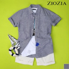 지오지아반팔셔츠