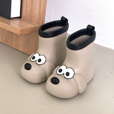주니이치 유아 아동 키즈 강아지 레인부츠 장화