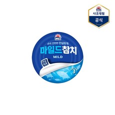 사조 마일드 참치 안심따개, 76g, 1개
