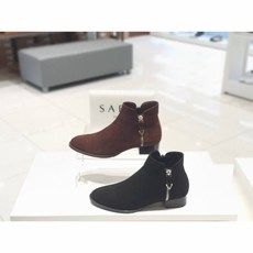 세라_YM 은평 롯데몰 세라 스웨이드 앵클 부츠 3CM A20A508_EP