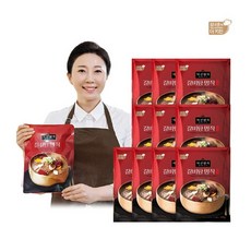 [김나운더키친] 방송에서만! 약선명작 갈비탕(800g*10팩), 상세 설명 참조