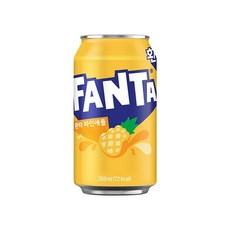 환타 파인애플 can, 24개, 350ml