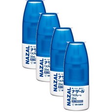 Sato Nasal Spray 사토 나잘 스프레이 나살 30ml 4팩, 4개