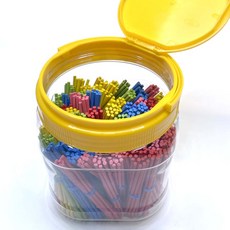 많은 수세기 케이스 칼라나무산가지 10cm 700입 곱셈 나눗셈, 1개