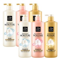 [미쟝센] 뉴 펄샤이닝 900ML 대용량 3입!, 옵션:05 풀 글래머러스 린스 900ml 3개