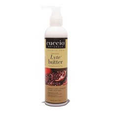 Cuccio Naturale Lyte UltraSheer Body Butter Replying Scent 모이스처라이저 크림 건조한 피부를 하는 딥 하이드레이션 All Natu