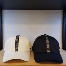 캡텐 아가타 앞 뒤 띠장식 볼캡" AG92UCW004"