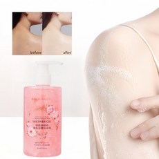 니코틴아미드 화이트닝 바디워시 벚꽃 퍼퓸 바디워시 보습 너리싱 바디워시 각질개선 피지완화 바디워시, 300ml, 2개