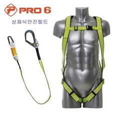 프로6 안전벨트 전체식, 1개