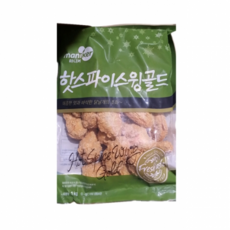 마니커 핫스파이스 윙 골드 1kg, 3개