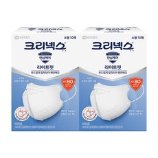 크리넥스라이트핏kf80소형