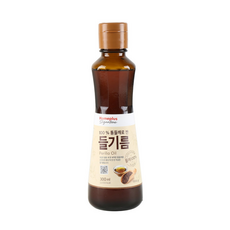 홈플러스시그니처 100% 통들깨로 짠 들기름, 1개, 300ml
