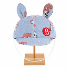 신상베베드피노 베베드피노 올오버메르시버니베이비캡 모자_BP41AH1761012313, Denim:Free