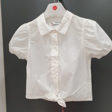 래핑차일드아일렛프릴블라우스