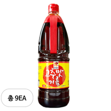 뚜레반 고추맛기름, 9개, 1.8L