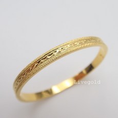 남자순금뱅글팔찌
