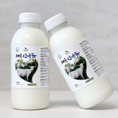 산양유100% 계곡 산양유 산양우유 소화잘되는우유 유당불내증 초유, 4개, 산양유, 500ml - 최정언산양유