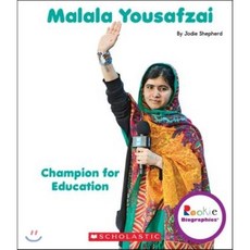 Malala Yousafzai: Champion for Education, Scholastic Library Pub