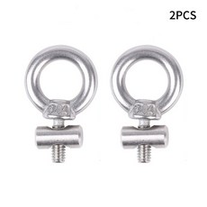 캠핑카 계단 트레일러 카라반 계단 스텝2468pcs m4 리프팅 ​​아이 너트 128