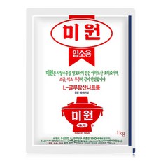 청정원 업소용미원1kg청정원