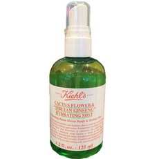 키엘 선인장 수분 미스트 125ml - 선인장 꽃잎 추출물