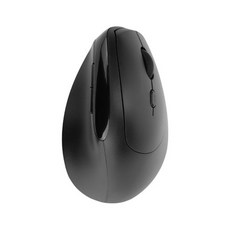 코시 멀티 무선 블루투스 버티컬 마우스 M4004WLBT, 블랙, M2075WLBT