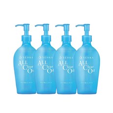 [센카] ○ 올 클리어 오일 230ml*4, 4개