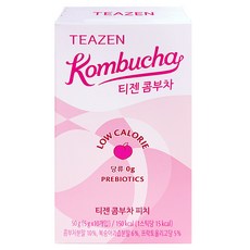 티젠 콤부차 피치, 5g, 10개입, 9개