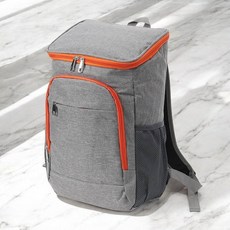 백팩 보온보냉 (그레이+오렌지) (25L) 아이스, 상세페이지 참조, 1