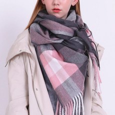 kirahosi 겨울 가을 여성 캐주얼 목도리 여자 따뜻한 스카프 선물 캐시미어 머플러 학생 131 APc8d8za