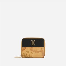 PRIMA CLASSE Heritage Geo small zip-around wallet Black 25EL4PO19G6160001
