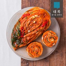 포기김치 10kg (꽃게육수로 시원하고 아삭한 맛), 없음