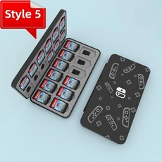 스위치 라이트 낙하 방지 보호 게임 카드 케이스 슬롯 보관함 카, 1개, 5.Style 5