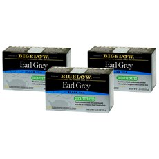 빅엘로우 얼 그레이 블랙 티 디카페이네이티드, 60개, 1.7g, 20개입