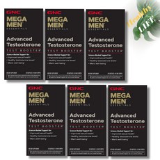 GNC 메가맨 어드밴스드 통캇알리 호로파 인돌3 트리뷸러스 120캡슐, 6개, 120정