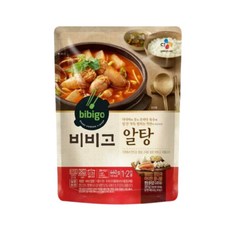 비비고 알탕, 440g, 9개