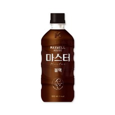 동서식품 맥스웰하우스 마스터 블랙, 24개, 500ml