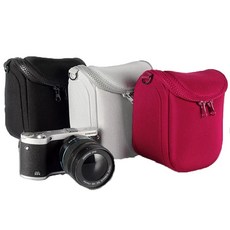 방수 소프트 카메라 케이스 가방 커버 삼성 nx300 nx1000 nx1100 nx2000 nx3000 nx3300|Camera/Video Bags|, 1개, black, 단일
