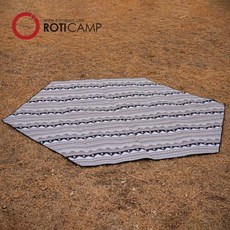 로티캠프 그란디스 텐트 전용 카펫시트 감성 텐트 피크닉 매트, 단품