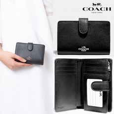 코치 미디움 코너 지퍼 반지갑 11484 COACH MEDIUM CORNER ZIP