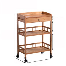 Wooden trolley Mobile Antique, 옵션10 - 원목모빌