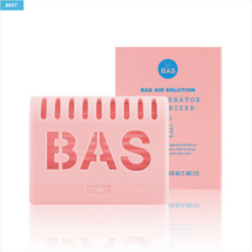[라운지전용상품] BAS 바스 탈취제 핑크 에디션 제품, BAS 핑크 냉장고 탈취제 1개, 1개