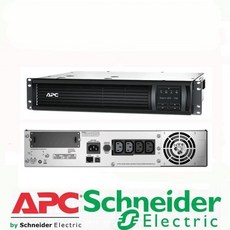 APC Smart-UPS SMT1500RMI2U 무정전 전원장치 1500VA 1000W