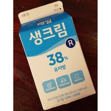 매일38%휘핑크림