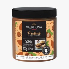 프랑스 발로나 Valrhona Praline patissier 헤이즐넛 아몬드 프랄린 페이스트리 잼 300g
