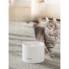 고양이 음수대 물 디스펜서 애완견 온도유지 자동, 필터요소12세트(3세대), 1개