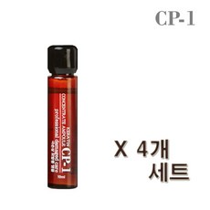 CP-1 극손상 모발용 앰플, 10ml, 4개