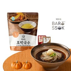[KT알파쇼핑]바로쏙 호박국수 10팩 +비빔소스5+메밀소스5