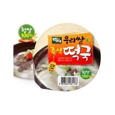 백제 우리쌀 즉석떡국 163g X 16개