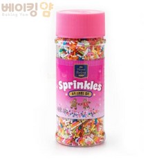 베이킹얌 스프링클 슈거스트랜트컬러 리뷰후기